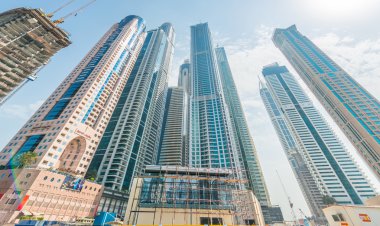 Dubai Marina Bölgesi