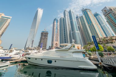 Dubai Marina Bölgesi