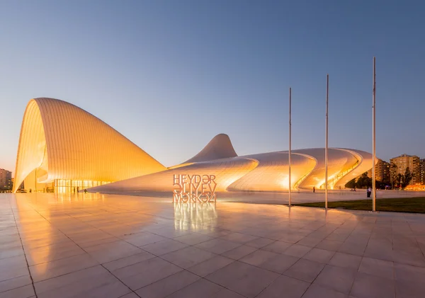 Heydar Aliyev Centro Baku — Foto Stock