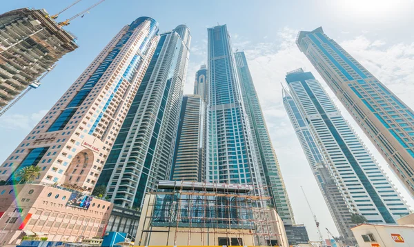 Dubai Marina district — Stock Photo, Image