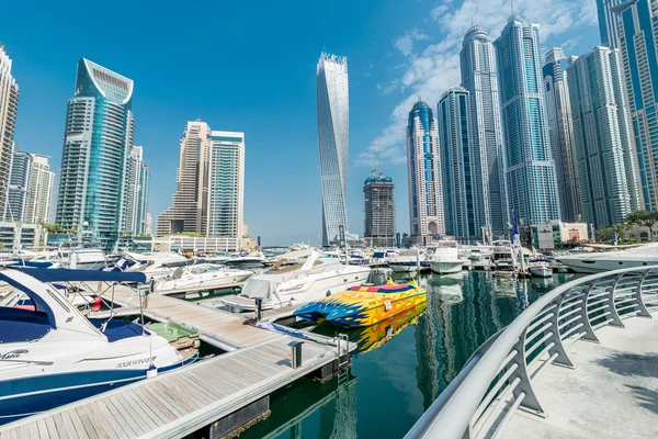 Distrito da Marina de Dubai — Fotografia de Stock