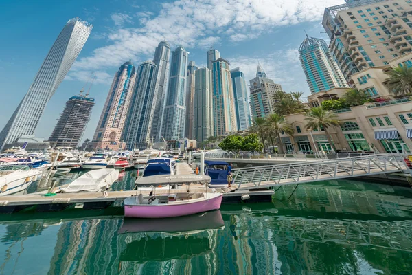 Distrito de Dubai Marina —  Fotos de Stock