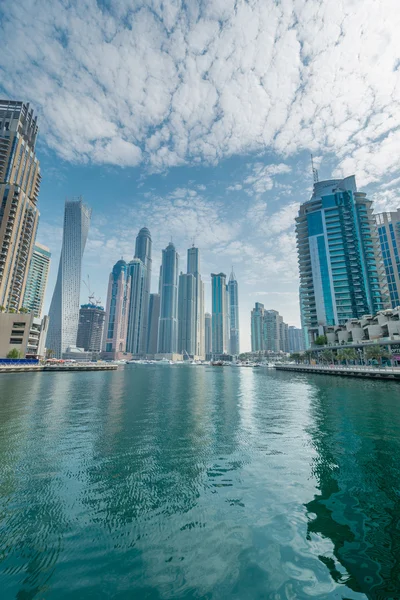 Distrito da Marina de Dubai — Fotografia de Stock