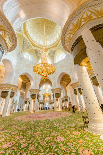 Sheikh Zayed Mosque — Stock Fotó