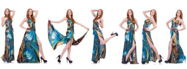 Fotoğraf moda kavramı içinde dizi