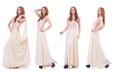 Fotoğraf moda kavramı içinde dizi