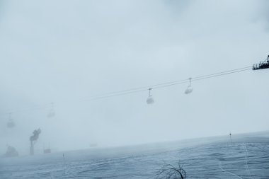 Teleferik Şahdağ dağ Kayak tatil