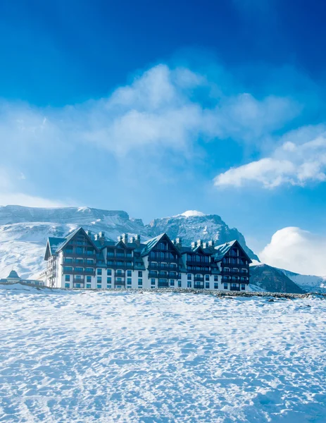 Toeristische Hotels in Azerbeidzjan — Stockfoto