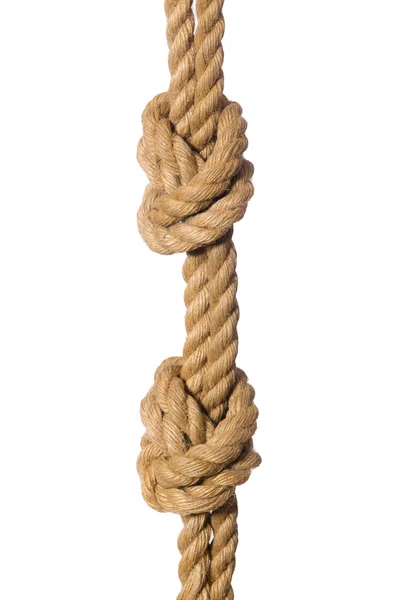 Rope isolated on the white background — Stock Photo, Image