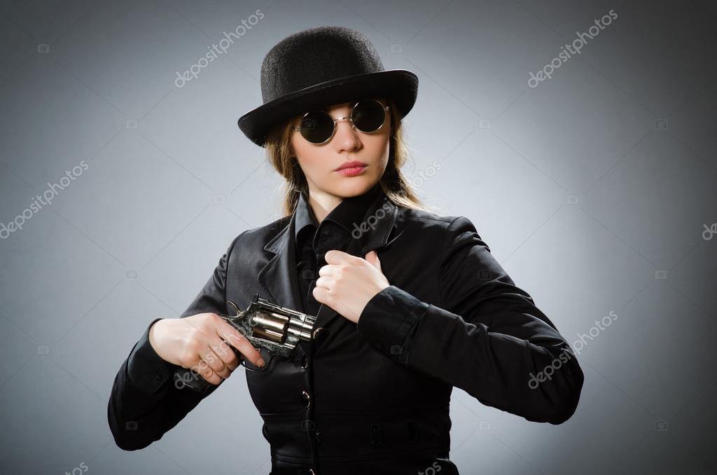 Female Spy