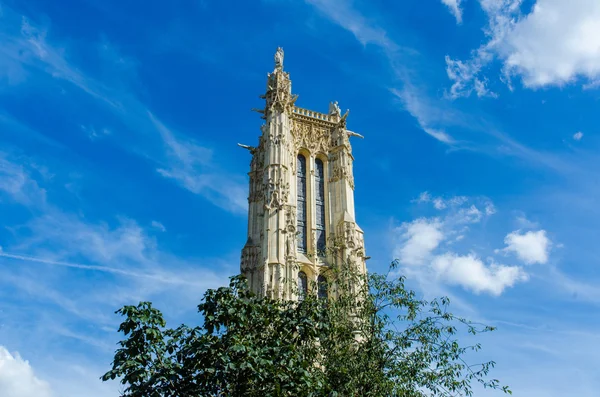 Paris Saint Jacques turda Kulesi — Stok fotoğraf