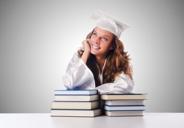 Beyaz Kitaplar çok mutlu mezunu