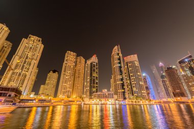 Dubai Marina Bölgesi