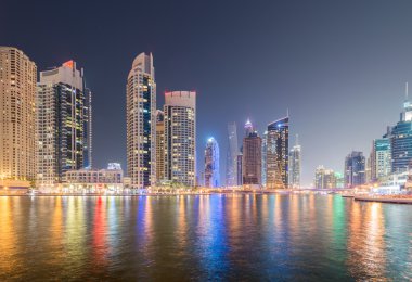 Dubai Marina Bölgesi