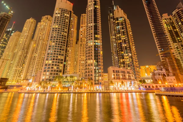 Distrito de Dubai Marina — Foto de Stock