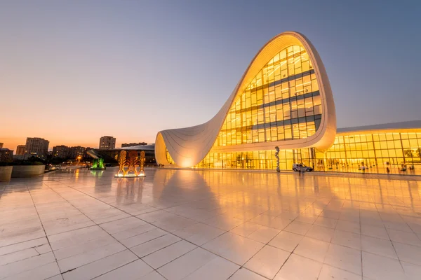 Centro Heydar Aliyev — Foto de Stock