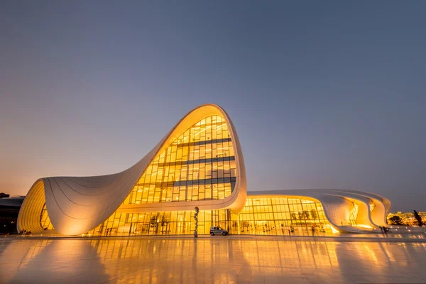 Heydar Aliyev Center — Stock Photo, Image