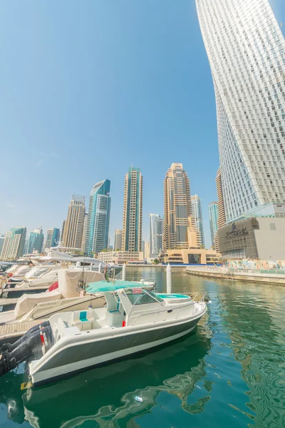 Distrito da Marina de Dubai — Fotografia de Stock