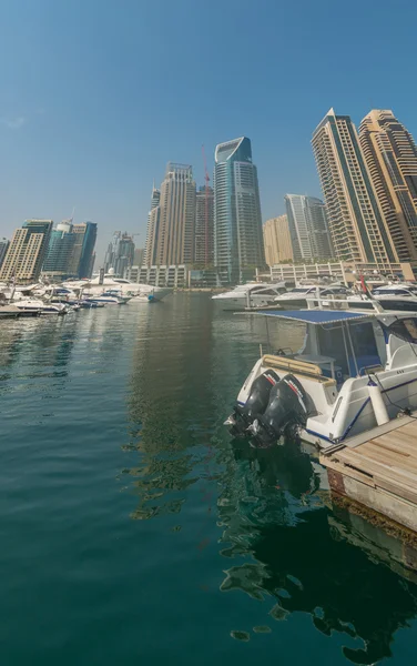 Dubai Marina district — Stock Photo, Image