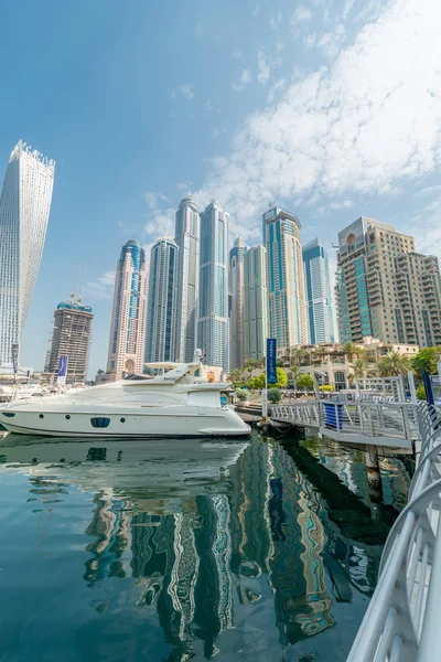 Stadtteil Dubai Marina — Stockfoto