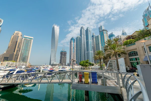 Distretto di Dubai Marina — Foto Stock