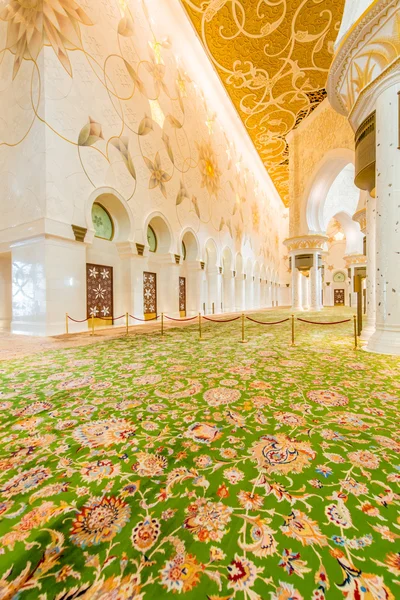 Sheikh Zayed mosque — Stock Photo, Image