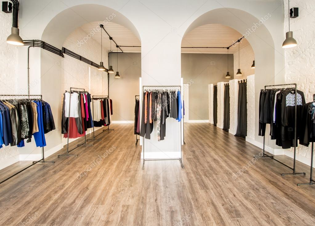 Interieur van mode kledingwinkel — Stockfoto © Elnur_ #87552930 Interieur van mode kledingwinkel — Stockfoto © Elnur_ #87552930