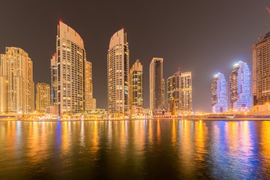 Dubai Marina Bölgesi