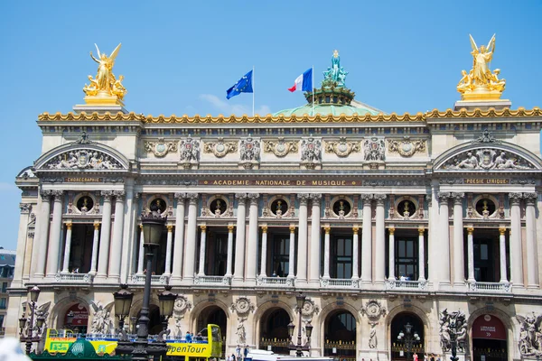 Paris Opera in Paris, France. — Stock Photo, Image