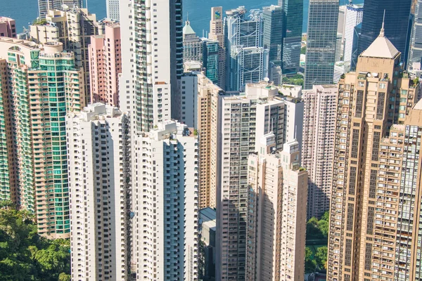 Vista de Hong Kong durante el día — Foto de Stock