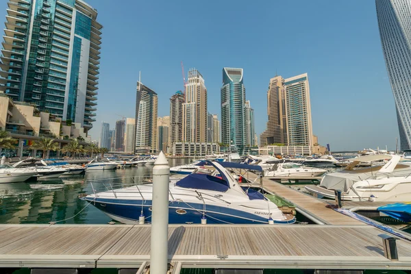 Distretto di Dubai Marina — Foto Stock