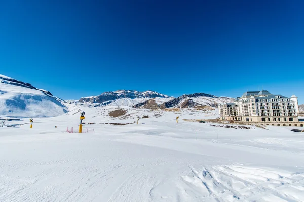 Shahdag Hoteles turísticos — Foto de Stock