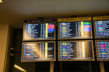 Havaalanında kurulu