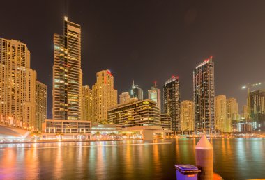 Dubai Marina Bölgesi