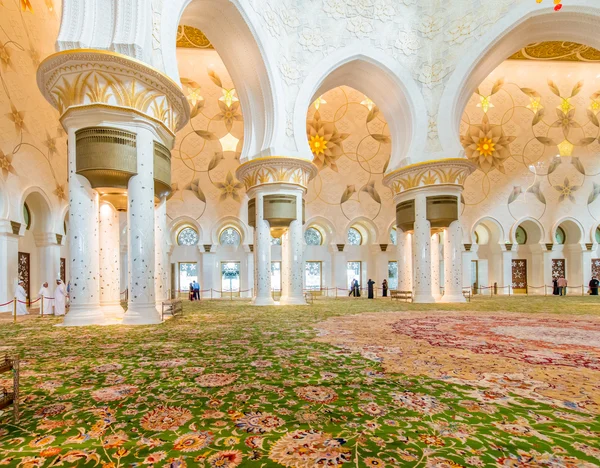 Sheikh Zayed Mosque — Stock Fotó