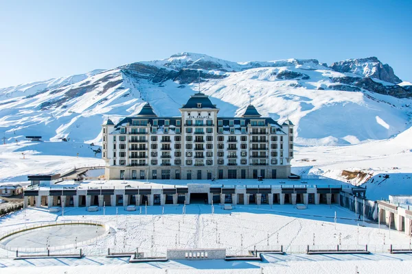 Shahdag Hoteles turísticos — Foto de Stock