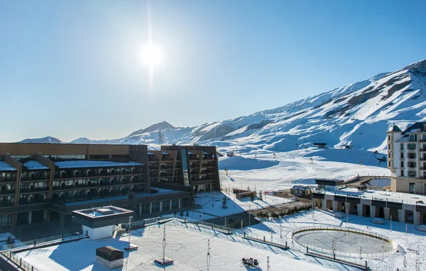 Alberghi turistici a Shahdag — Foto Stock