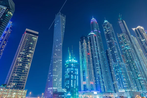 Distrito de Dubai Marina — Foto de Stock