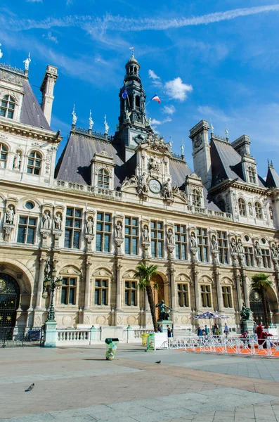 Mayor Office in Paris, France. — Stock Photo, Image