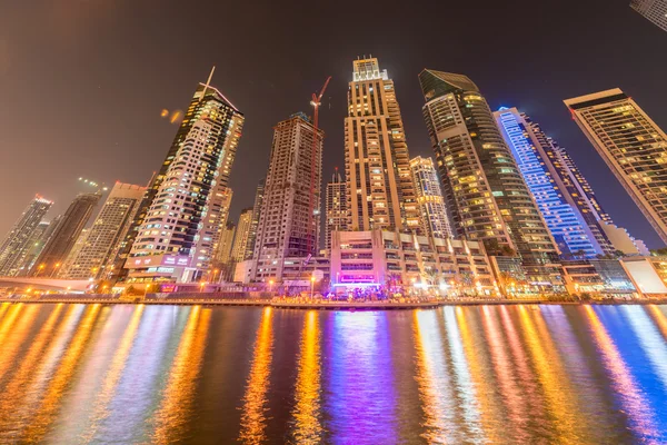 Stadtteil Dubai Marina — Stockfoto