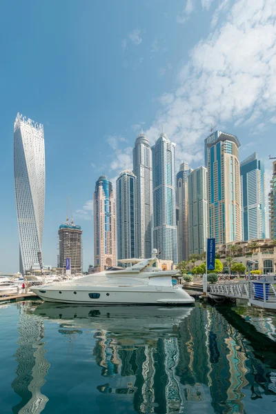 Distrito da Marina de Dubai — Fotografia de Stock