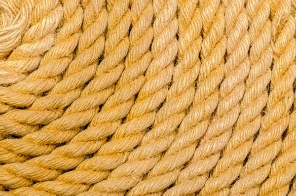 Primer plano de la cuerda dispuesta como fondo —  Fotos de Stock