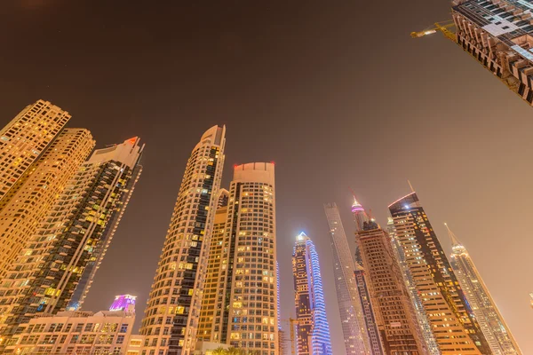 Dubai Marina district — Stock Photo, Image