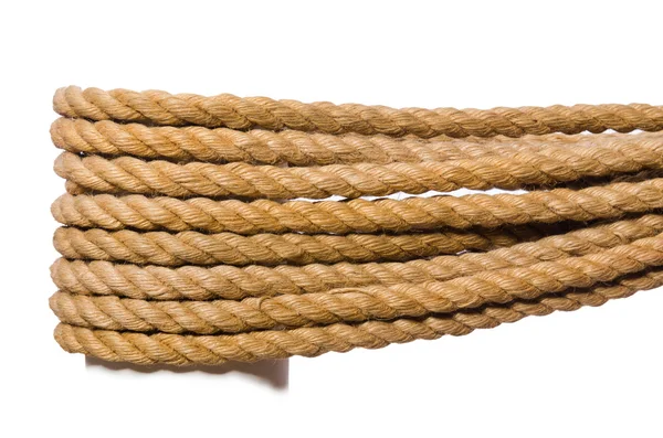 Rope isolated on the white background — Stock Photo, Image