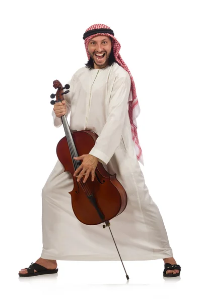アラブ人演奏楽器 — ストック写真