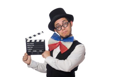 Dev papyon takan komik adam.