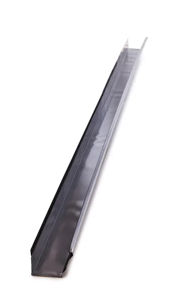 Boru bağlayıcı üzerinde beyaz izole — Stok fotoğraf