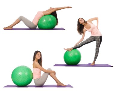 Model ve İsviçre toplu fotoğraflar.