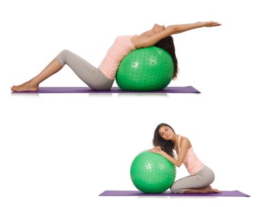 Model ve İsviçre toplu fotoğraflar.