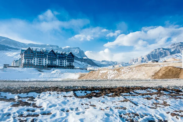 Shahdag Hoteles turísticos — Foto de Stock